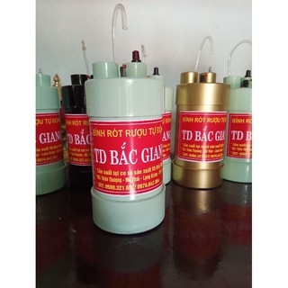 Bình Rót Rượu Tự Động