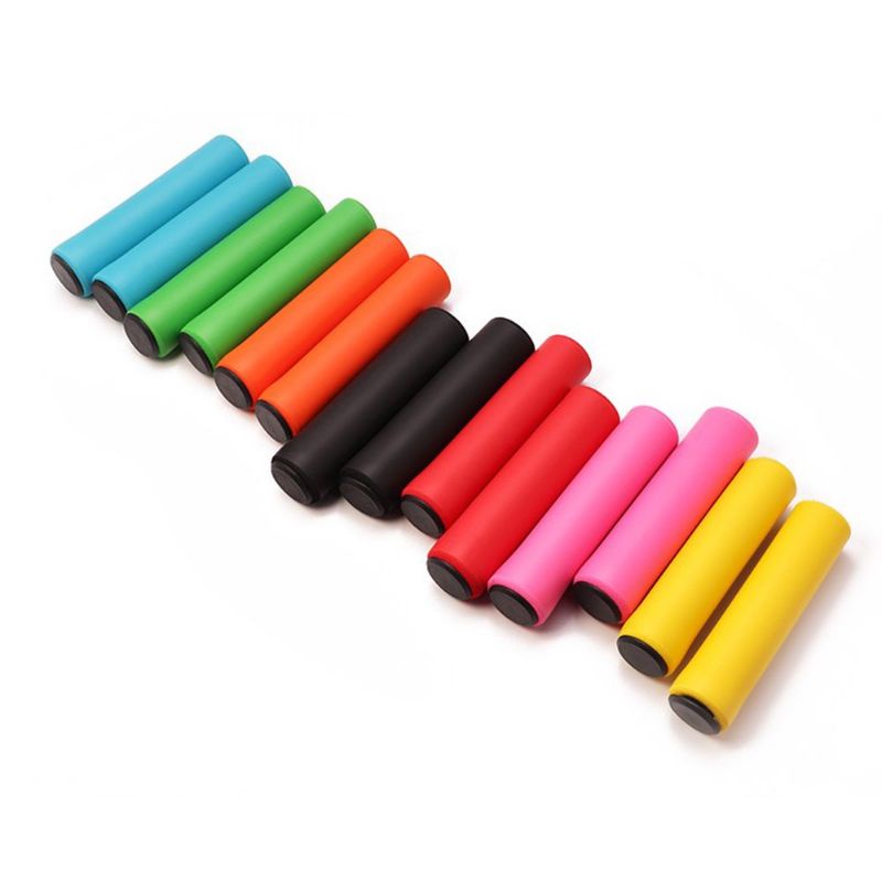 Tay nắm xe đạp silicon mềm nhẹ