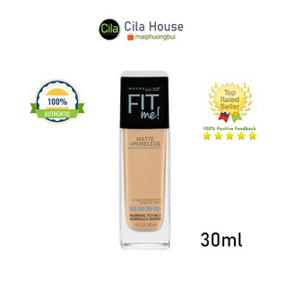 [MẪU MỚI] Kem nền Maybelline Fit Me SPF22 - Cila House