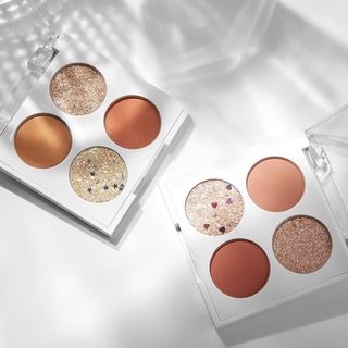 Bảng phấn mắt UNLEASHIA Get Jewel Palette