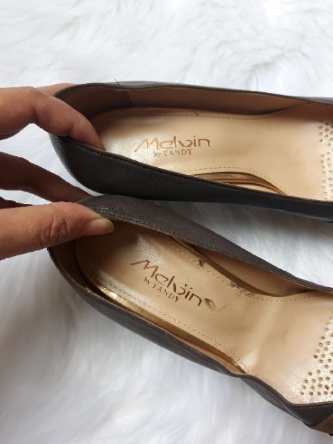 Giày da bò size 37-37.5