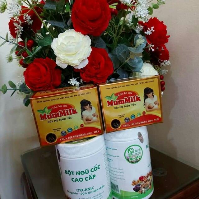 Combo lợi sữa
