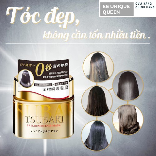 Mặt nạ tóc Tsubaki cao cấp phục hồi hư tổn 180g | BigBuy360 - bigbuy360.vn