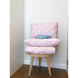 1 Vỏ gối Cotton lụa cao cấp 100% không chứa poly