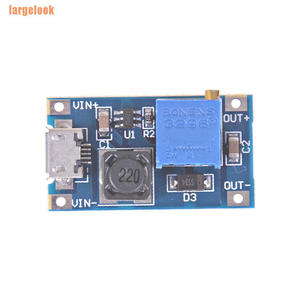 Mô đun tăng áp DC-DC USB 2~24V sang 5~28V 2A