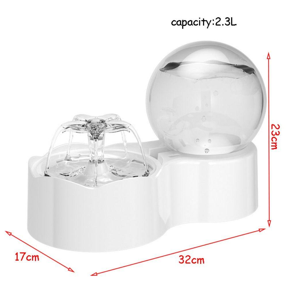 Norman Máy Lọc Nước Tự Động USB Thấp Tiêu Thụ Nước Làm Sạch Tươi Mới Cho Thú Cưng