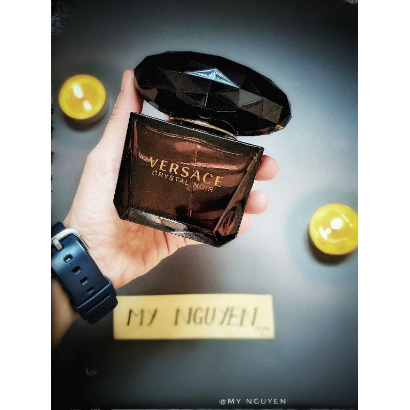 🍀 Ống thử nước hoa Versace Crystal Noir 👄