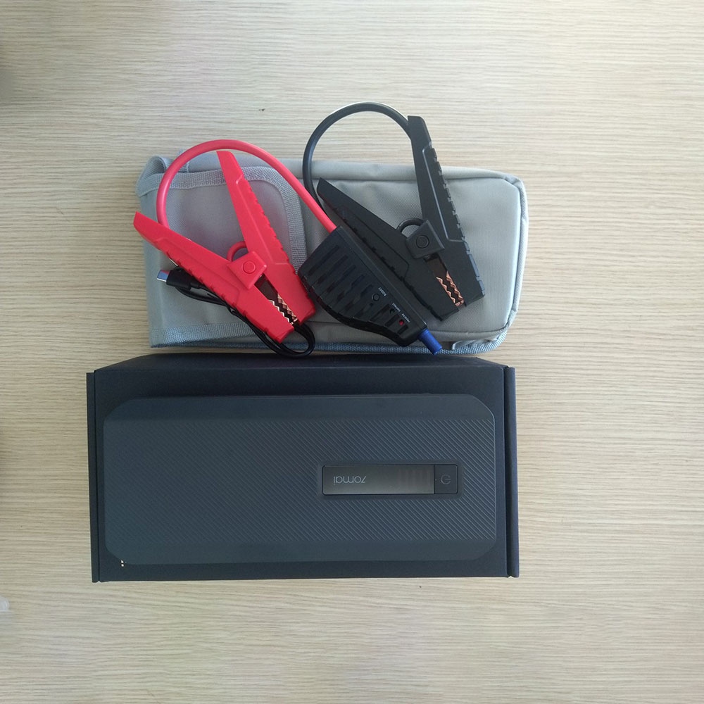[Bản quốc tế] Bộ kích điện bình ắc quy xe ô tô Xiaomi 70mai Midrive PS06 Car Jump Starter Max