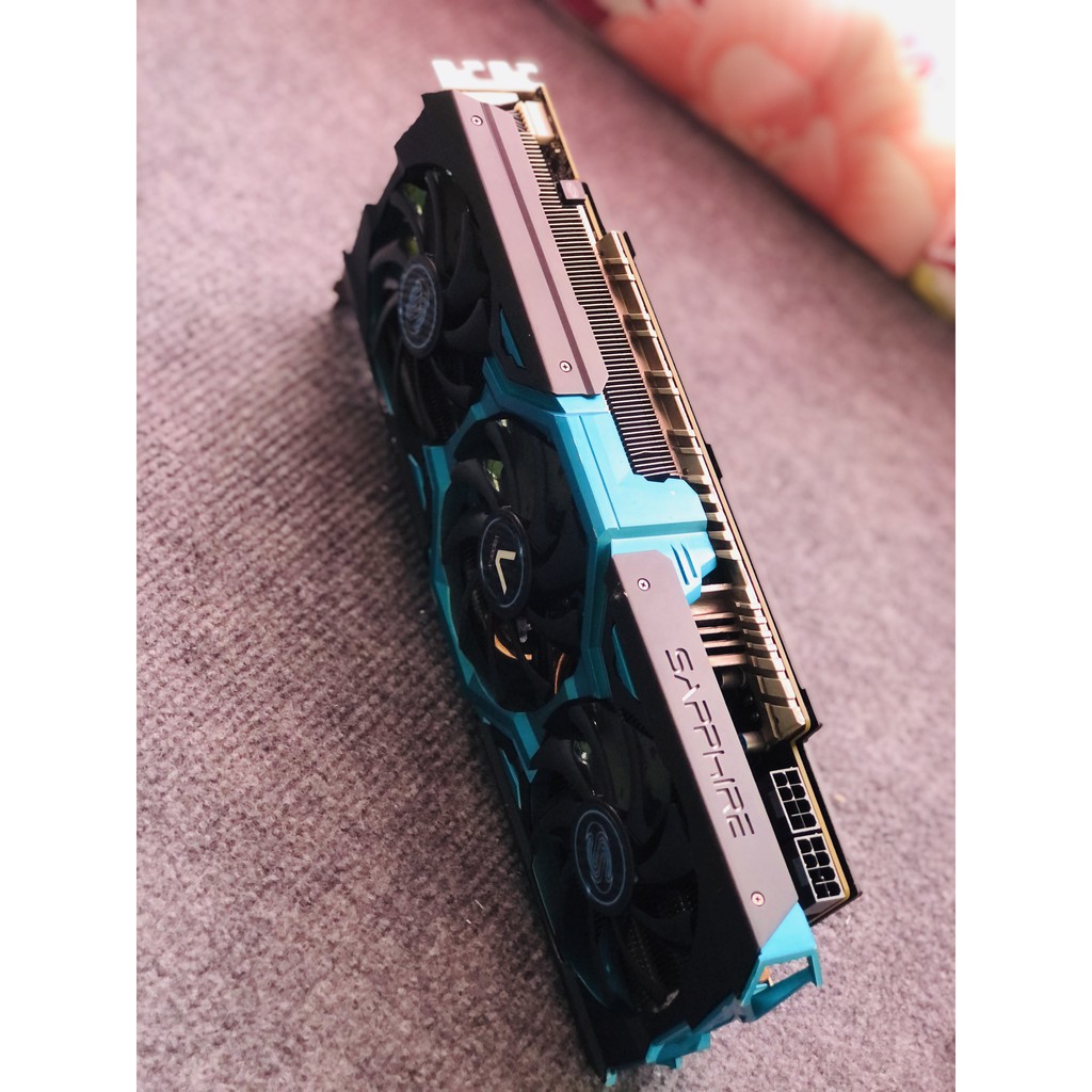 Card Đồ Họa Sapphire R9 290 Vapor-X 4GB 512Bit GDDR5