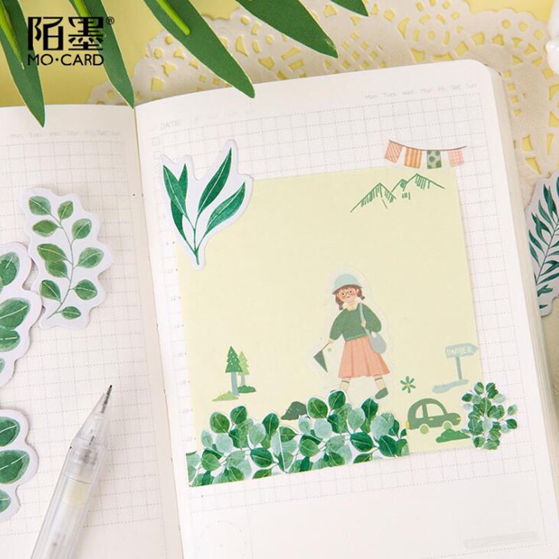 Hộp 45 Miếng Dán Trang Trí Dễ Thương