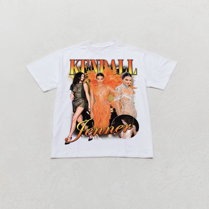 BLANK | Áo Thun KENDALL 1.0 Tay Lỡ Unisex - Đen/Trắng Cổ Tròn