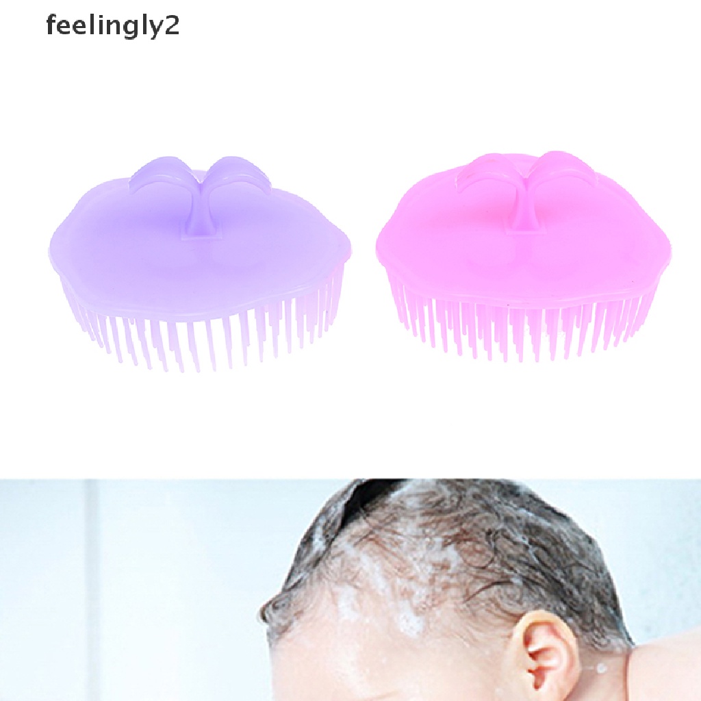 1 Lược Mát Xa Da Đầu Khi Tắm Tiện Dụng