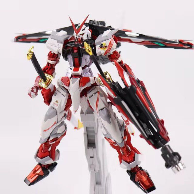 Mô hình Gundam lắp ráp Astray Red Frame Kai + Flight Unit