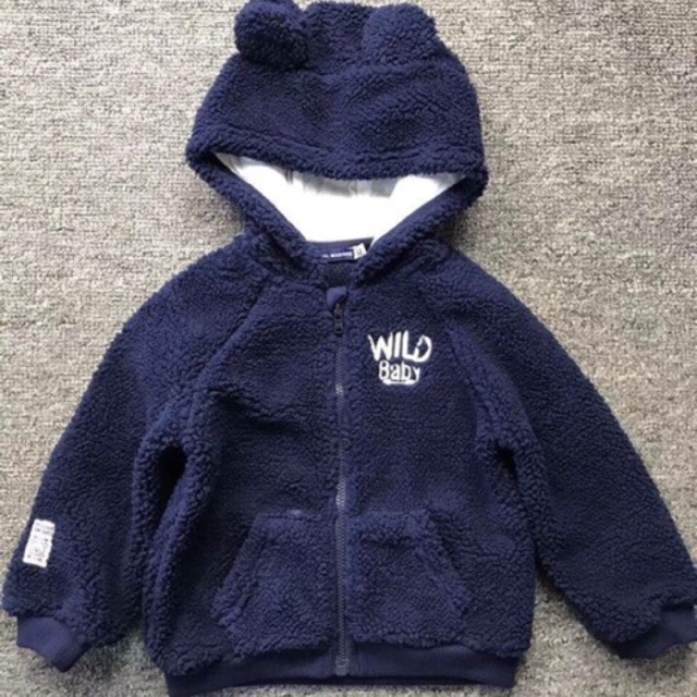 Áo khoác lông trẻ em