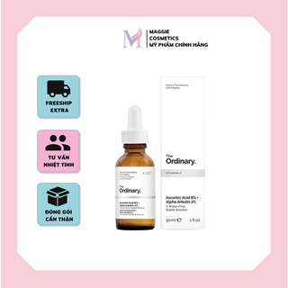 TINH CHẤT SERUM The Ordinary Ascorbic Acid 8% + Alpha Arbutin 2%