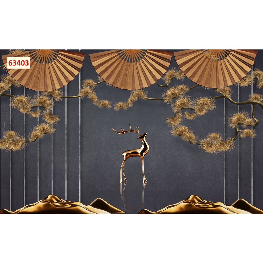 PHÔNG NỀN 3D 5D PHÀ CHỈ XU THẾ CÓ CHIỀU SÂU NHƯ THẬT