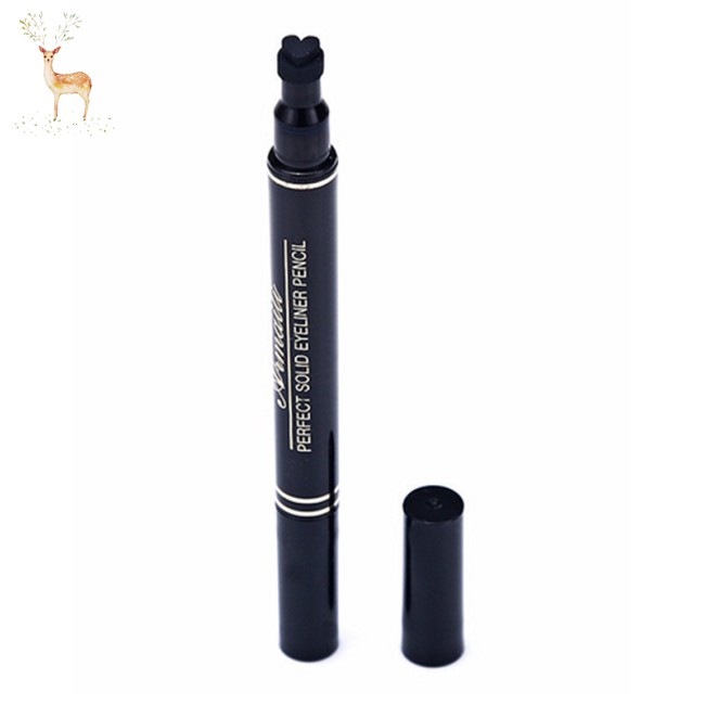 (Hàng Mới Về) Bút Kẻ Mắt Hai Đầu Chống Thấm Nước Giữ Màu Lâu Suốt 24 Giờ | BigBuy360 - bigbuy360.vn