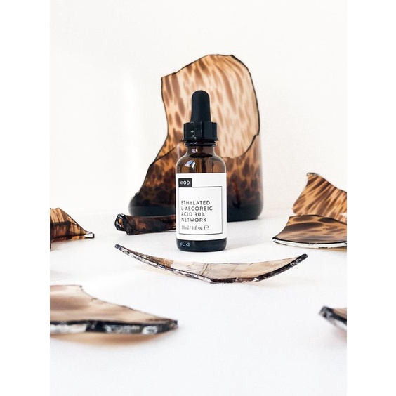 Tem Nhựa Dán Chai Serum Thuỷ Tinh Siêu Dính Bền Chắc Thiết Kế Theo Yêu Cầu Giao Hàng Nhanh - Xưởng In MoPh