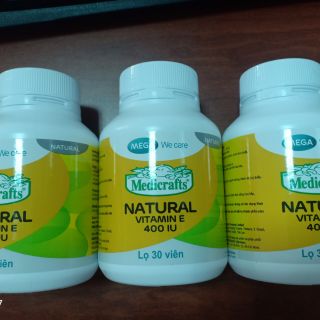 Viên uống Vitamin E