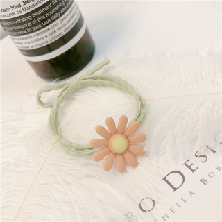 SIÊU RẺ [COMBO 5 DÂY 5 MÀU] DÂY CỘT TÓC HOA CÚC NHIỀU MÀU