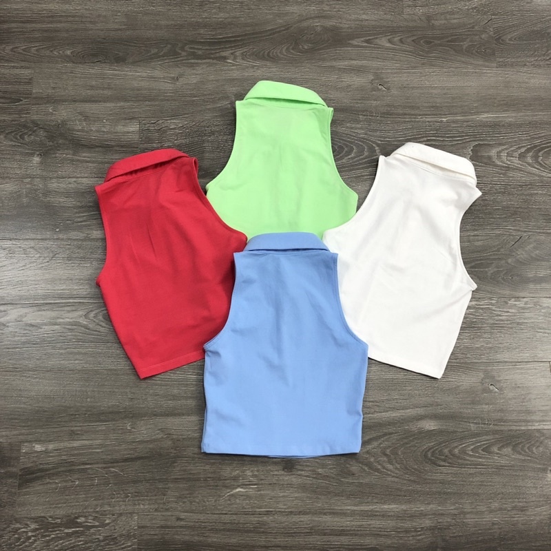 Áo nách yếm dư xịn