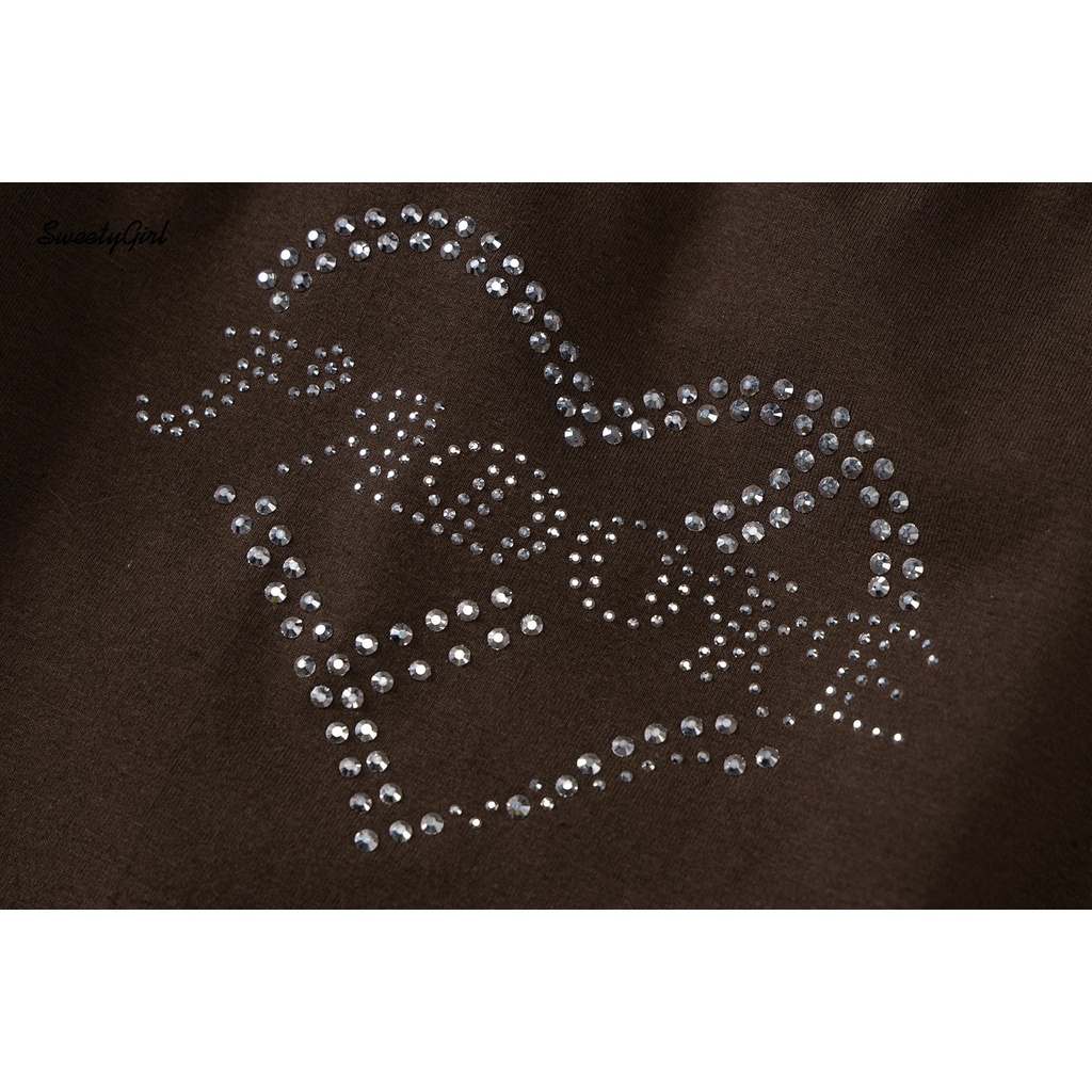 Áo Sát Nách Cổ Tròn Màu Sắc Trơn Thiết Kế Đơn Giản Hợp Thời Trang