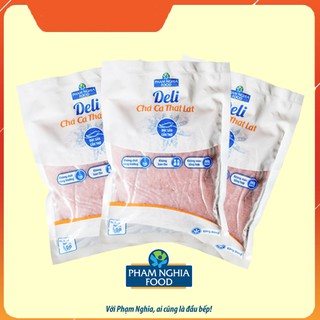 Chả Cá Thát Lát Nguyên Chất DELI 500gr/túi - Chả cá thác lác (Giao hàng khu vực Hà Nội siêu tốc) - Giá bán cho túi 500gr