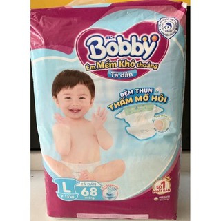 Tã dán Bobby siêu đại M76/L68/Xl62/Xxl56
