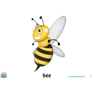 flashcard I-learn My phonic 1,2 in A4 cán bóng