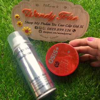 COMBO SÁP VUỐT TÓC VÀ KEO XỊT CỨNG TÓC NAM