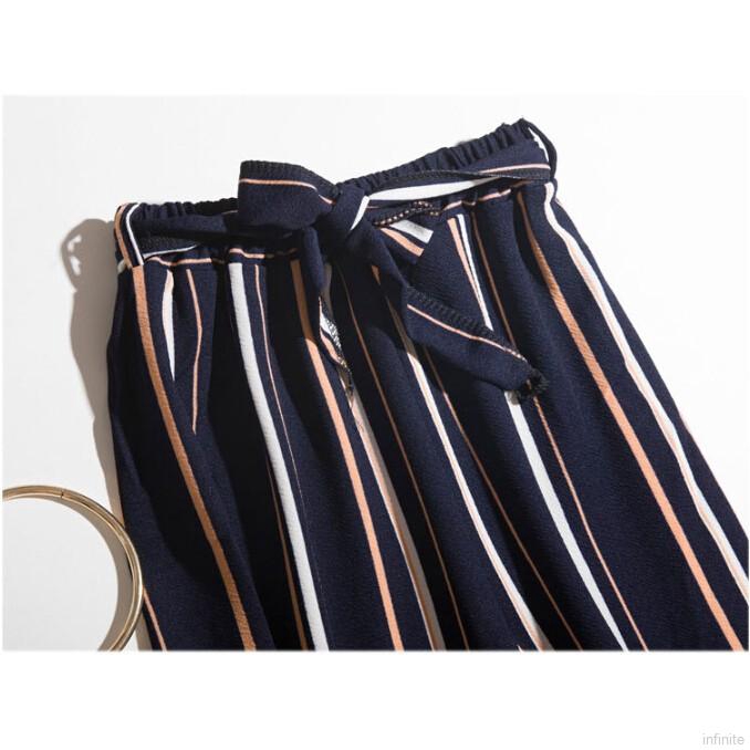 Quần lửng ống rộng phong cách năng động trẻ trung thời trang dành cho nữ | BigBuy360 - bigbuy360.vn