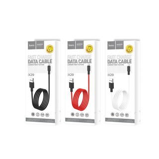 Dây cáp sạc Hoco X29 IP1m-Hàng