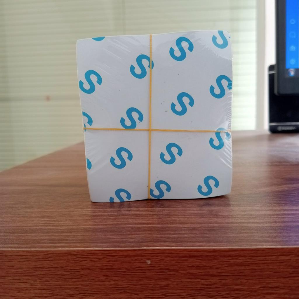 1000 Lá dát bạc 9x9cm dùng để dát bạc, thiếp bạc đồ thờ, phong thủy, trang trí, quà tặng, lưu niệm,...