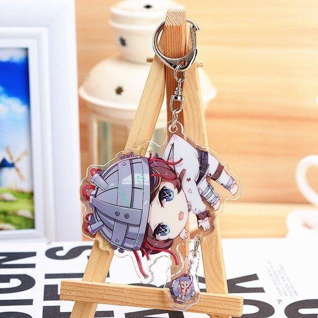 ( Mica trong acrylic ) ( Mẫu 3) Móc khóa anime Identity V Nhân cách thứ năm ver treo chibi anime M03