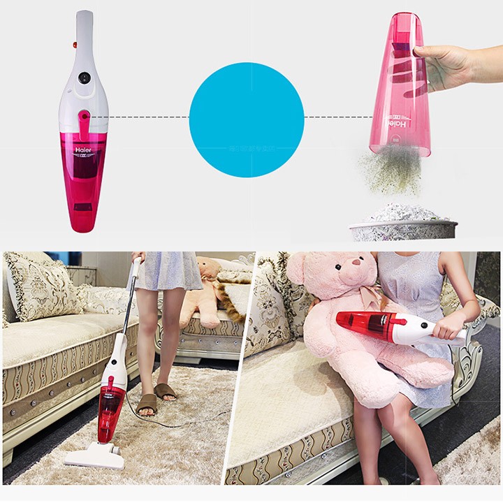 Máy hút bụi cầm tay Cao Cấp Haier - 600W | BigBuy360 - bigbuy360.vn