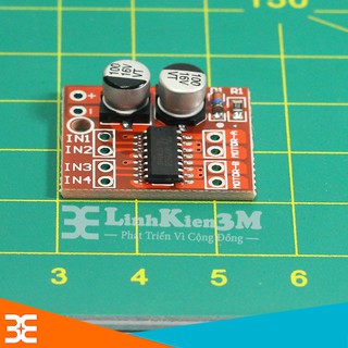 Mạch Cầu H Mini 1.5A Giúp Điều Khiển Động Cơ