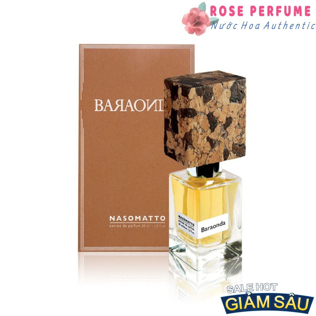 ✅ Nước Hoa Nasomatto Baraonda Test 5ml/10ml ✅ -yumi
