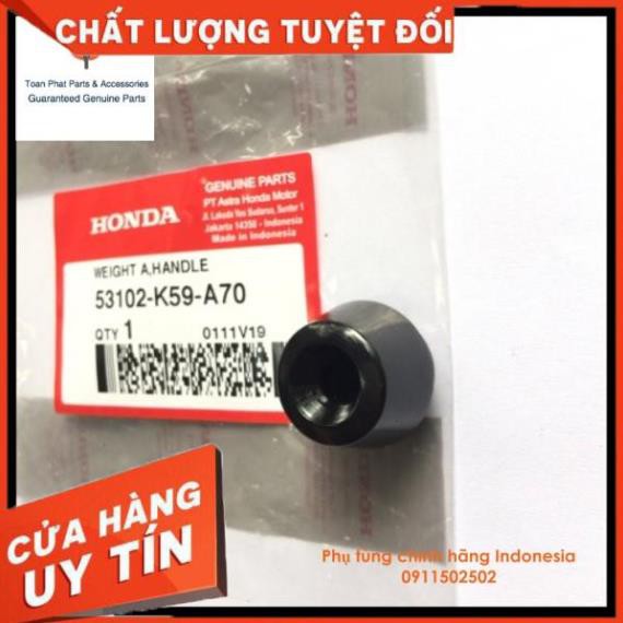 [ GIÁ ƯU ĐÃI ] Gù tay lái cho Vario/ Click 2018 2019 NHẬP KHẨU CHÍNH HÃNG HONDA INDONESIA 1 chiếc