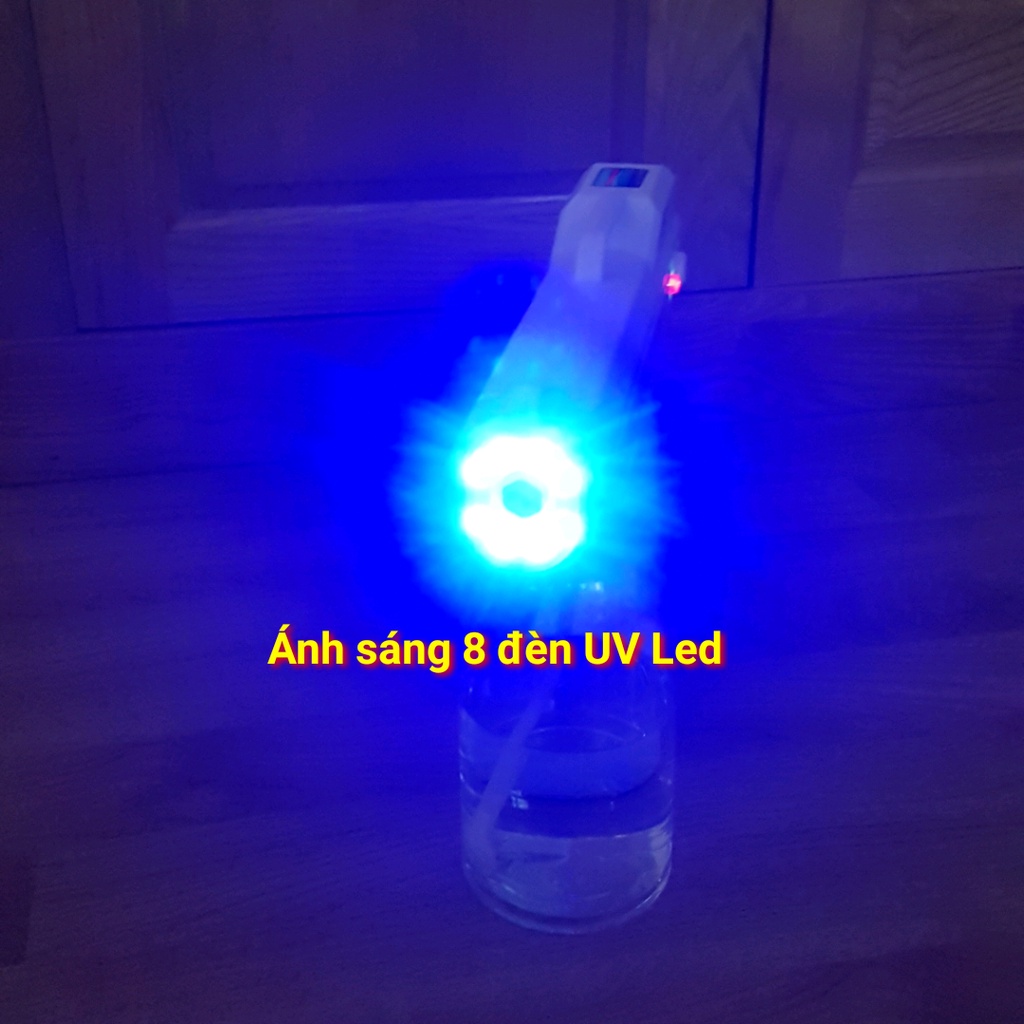 Máy  phun khử khuẩn kết hợp 8 đèn UV Led Nano Atomizer JY-01 chính hãng