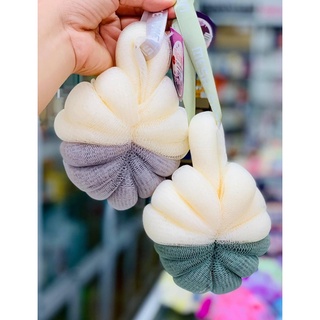 Bông tắm tròn 12 cánh mã BTCH02 vải lưới mềm mại cao cấp, bông tắm tạo bọ đẹp rẻ tốt VIETSUN