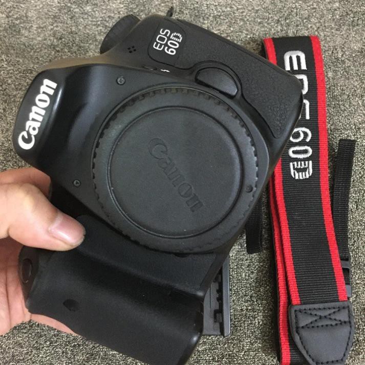 [Shoppe trợ giá ] Bộ máy ảnh canon 60D kèm lens 18-55 is 2 còn rất đẹp