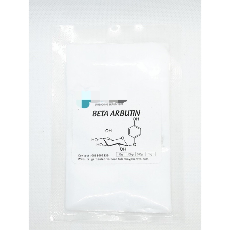 (10g) Hoạt Chất Làm Trắng Da Alpha Arbutin/ beta alpha burtin