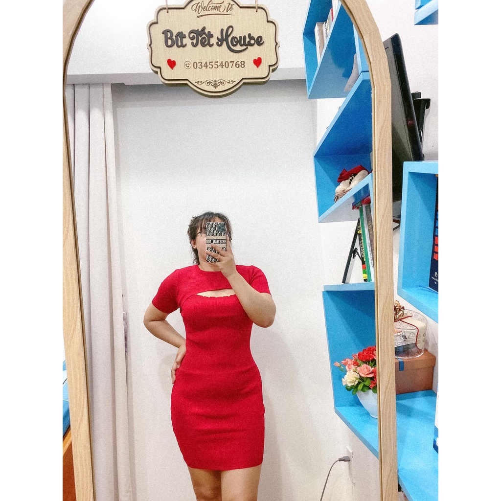 Đầm khoét ngực Bigsize 60-90kg