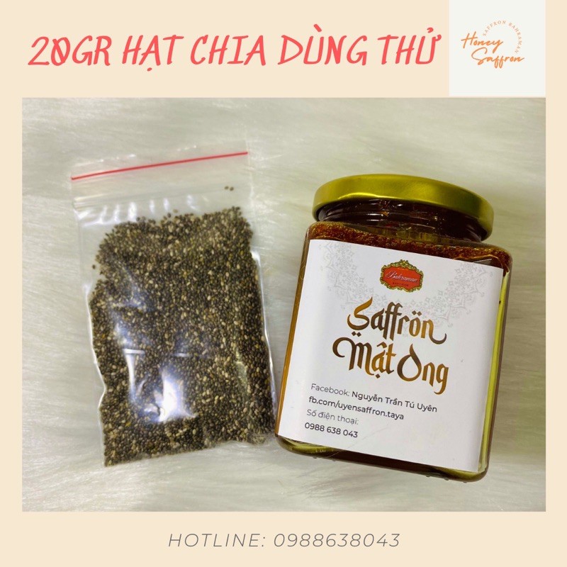 Hạt chia [1K ĐỒNG] - Mẫu dùng thử 20gr - Hạt chia Úc Absolute Organic Hữu cơ | BigBuy360 - bigbuy360.vn