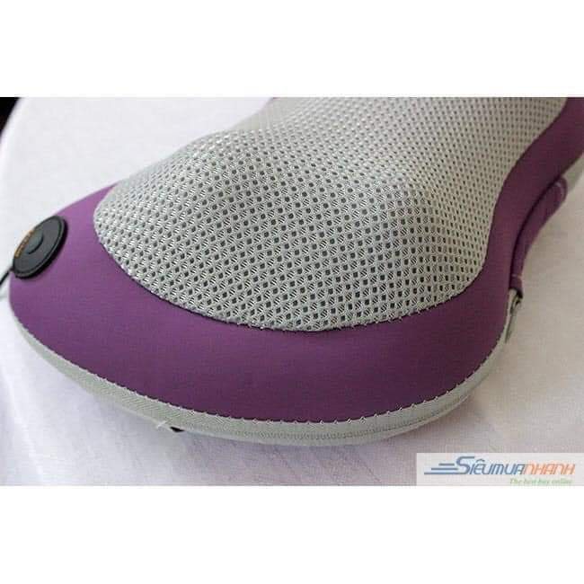 Gối masxa hồng ngoại 6 bi magic chuẩn loại 1 ạ