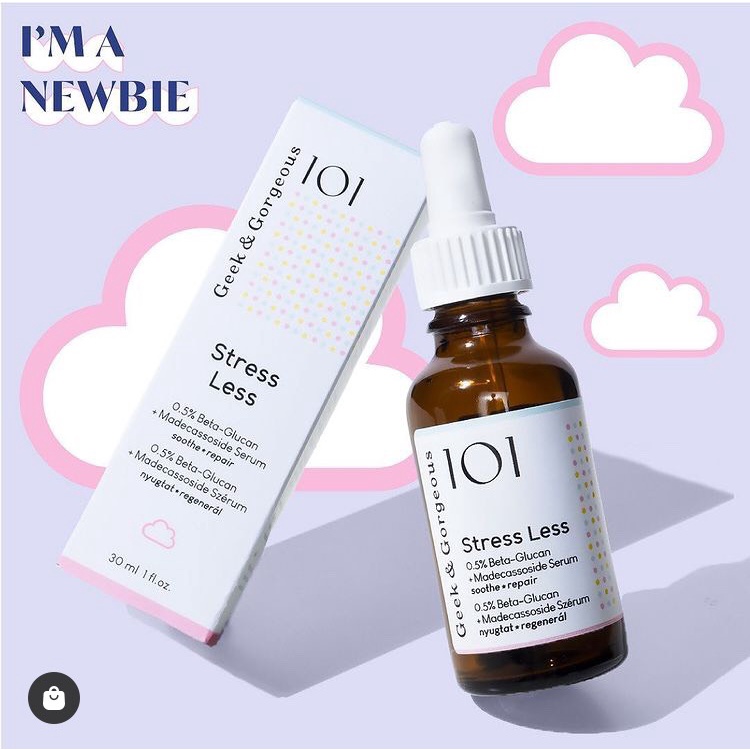 Serum Stress Less phục hồi, giảm căng thẳng cho da