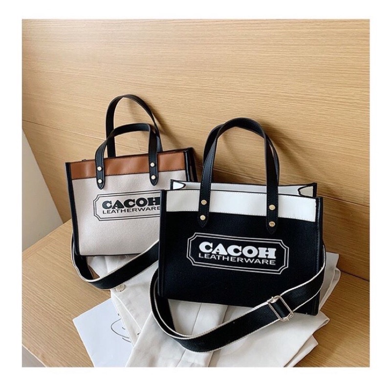 Túi xách nữ công sở Cacoh to rộng