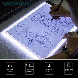 Bảng Vẽ Đèn LED Khổ A5 Kèm Sạc USB Tùy Chỉnh Tiện Dụng