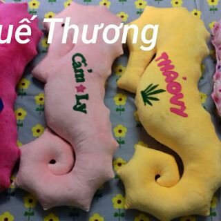 Gối ôm cá ngựa