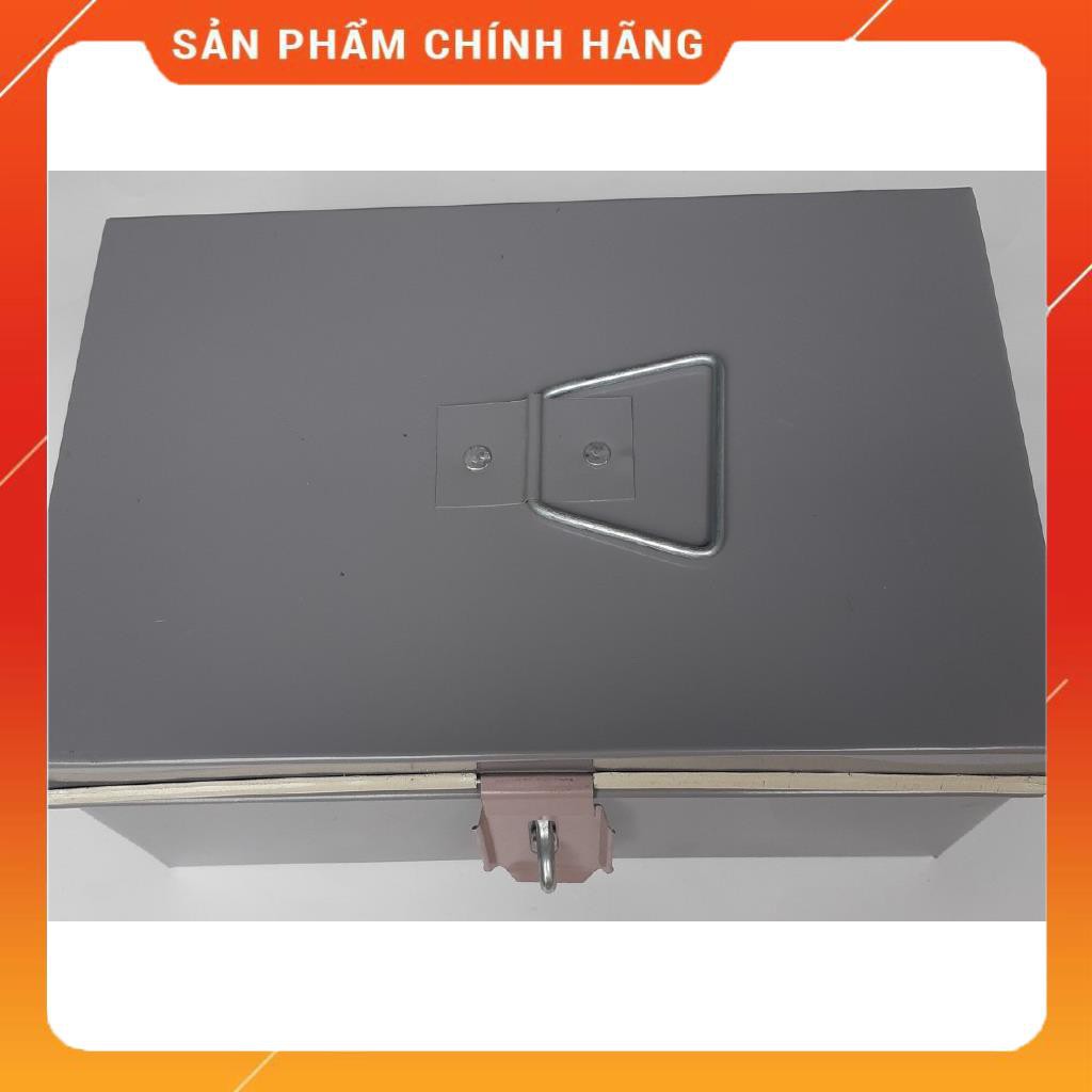 [FreeShip] [Grab Hỏa tốc 1H] Hòm tôn, thùng tôn đựng tiền, đựng tài liệu, loại 1, Đủ size - Bmart